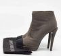 Chanel Vintage Pre-owned Suede boots Gray Dames - Thumbnail 9