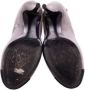 Chanel Vintage Pre-owned Suede boots Gray Dames - Thumbnail 4
