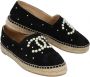 Chanel Vintage Pre-owned Suede espadrilles Black Dames - Thumbnail 7