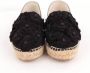 Chanel Vintage Pre-owned Suede espadrilles Black Dames - Thumbnail 2