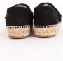 Chanel Vintage Pre-owned Suede espadrilles Black Dames - Thumbnail 4