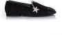 Chanel Vintage Pre-owned Suede flats Black Dames - Thumbnail 4
