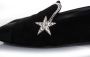 Chanel Vintage Pre-owned Suede flats Black Dames - Thumbnail 9