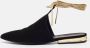 Chanel Vintage Pre-owned Suede flats Black Dames - Thumbnail 2