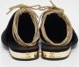 Chanel Vintage Pre-owned Suede flats Black Dames - Thumbnail 5
