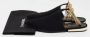 Chanel Vintage Pre-owned Suede flats Black Dames - Thumbnail 9