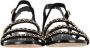 Chanel Vintage Pre-owned Suede flats Black Dames - Thumbnail 2