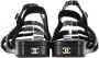 Chanel Vintage Pre-owned Suede flats Black Dames - Thumbnail 5