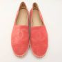 Chanel Vintage Pre-owned Suede flats Pink Dames - Thumbnail 2
