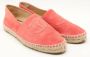 Chanel Vintage Pre-owned Suede flats Pink Dames - Thumbnail 3