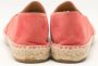 Chanel Vintage Pre-owned Suede flats Pink Dames - Thumbnail 4