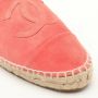 Chanel Vintage Pre-owned Suede flats Pink Dames - Thumbnail 7