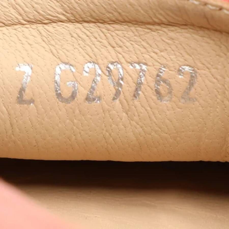Chanel Vintage Pre-owned Suede flats Pink Dames