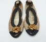 Chanel Vintage Pre-owned Suede flats Yellow Dames - Thumbnail 3