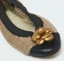 Chanel Vintage Pre-owned Suede flats Yellow Dames - Thumbnail 8