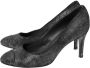 Chanel Vintage Pre-owned Suede heels Black Dames - Thumbnail 3