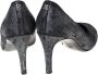 Chanel Vintage Pre-owned Suede heels Black Dames - Thumbnail 4