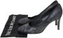 Chanel Vintage Pre-owned Suede heels Black Dames - Thumbnail 7