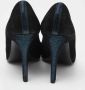 Chanel Vintage Pre-owned Suede heels Black Dames - Thumbnail 4