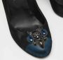 Chanel Vintage Pre-owned Suede heels Black Dames - Thumbnail 7