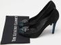 Chanel Vintage Pre-owned Suede heels Black Dames - Thumbnail 8