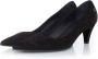 Chanel Vintage Pre-owned Suede heels Black Dames - Thumbnail 3