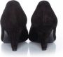 Chanel Vintage Pre-owned Suede heels Black Dames - Thumbnail 4