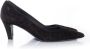 Chanel Vintage Pre-owned Suede heels Black Dames - Thumbnail 5