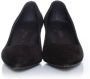Chanel Vintage Pre-owned Suede heels Black Dames - Thumbnail 6