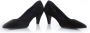 Chanel Vintage Pre-owned Suede heels Black Dames - Thumbnail 7