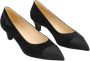 Chanel Vintage Pre-owned Suede heels Black Dames - Thumbnail 2