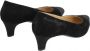 Chanel Vintage Pre-owned Suede heels Black Dames - Thumbnail 3