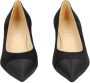 Chanel Vintage Pre-owned Suede heels Black Dames - Thumbnail 4