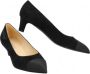 Chanel Vintage Pre-owned Suede heels Black Dames - Thumbnail 7