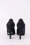 Chanel Vintage Pre-owned Suede heels Black Dames - Thumbnail 2