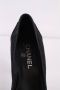 Chanel Vintage Pre-owned Suede heels Black Dames - Thumbnail 3