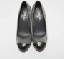 Chanel Vintage Pre-owned Suede heels Gray Dames - Thumbnail 3