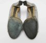 Chanel Vintage Pre-owned Suede heels Gray Dames - Thumbnail 6