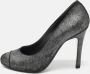 Chanel Vintage Pre-owned Suede heels Gray Dames - Thumbnail 2