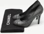 Chanel Vintage Pre-owned Suede heels Gray Dames - Thumbnail 9