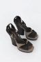 Chanel Vintage Pre-owned Suede heels Gray Dames - Thumbnail 3
