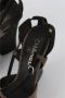 Chanel Vintage Pre-owned Suede heels Gray Dames - Thumbnail 4