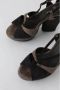 Chanel Vintage Pre-owned Suede heels Gray Dames - Thumbnail 5