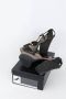 Chanel Vintage Pre-owned Suede heels Gray Dames - Thumbnail 7