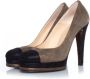 Chanel Vintage Pre-owned Suede heels Green Dames - Thumbnail 2