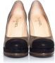 Chanel Vintage Pre-owned Suede heels Green Dames - Thumbnail 3