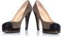Chanel Vintage Pre-owned Suede heels Green Dames - Thumbnail 4
