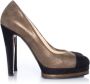 Chanel Vintage Pre-owned Suede heels Green Dames - Thumbnail 5