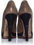 Chanel Vintage Pre-owned Suede heels Green Dames - Thumbnail 6