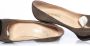 Chanel Vintage Pre-owned Suede heels Green Dames - Thumbnail 7